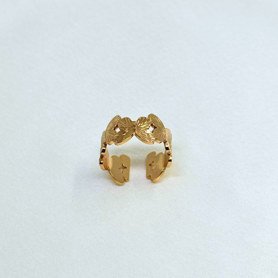 Petalia Bloom Adjustable Ring (BUY1GET1)