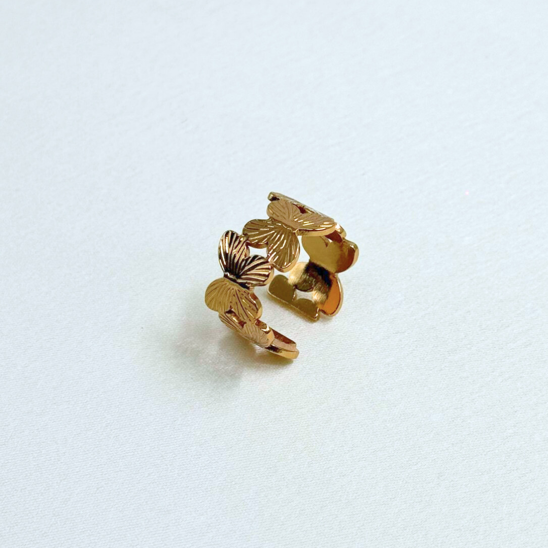 Petalia Bloom Adjustable Ring (BUY1GET1)