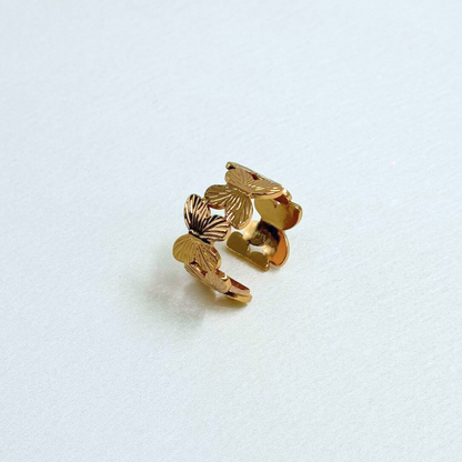 Petalia Bloom Adjustable Ring (BUY1GET1)