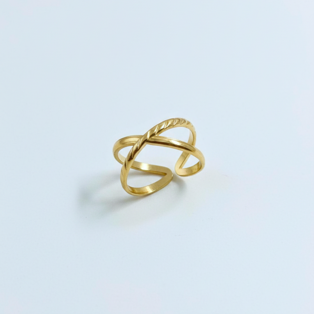 Aeris Criss-Cross Ring (BUY1GET1)