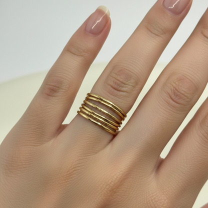 Celeste Multi-Band Ring (BUY1GET1)