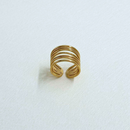 Celeste Multi-Band Ring (BUY1GET1)
