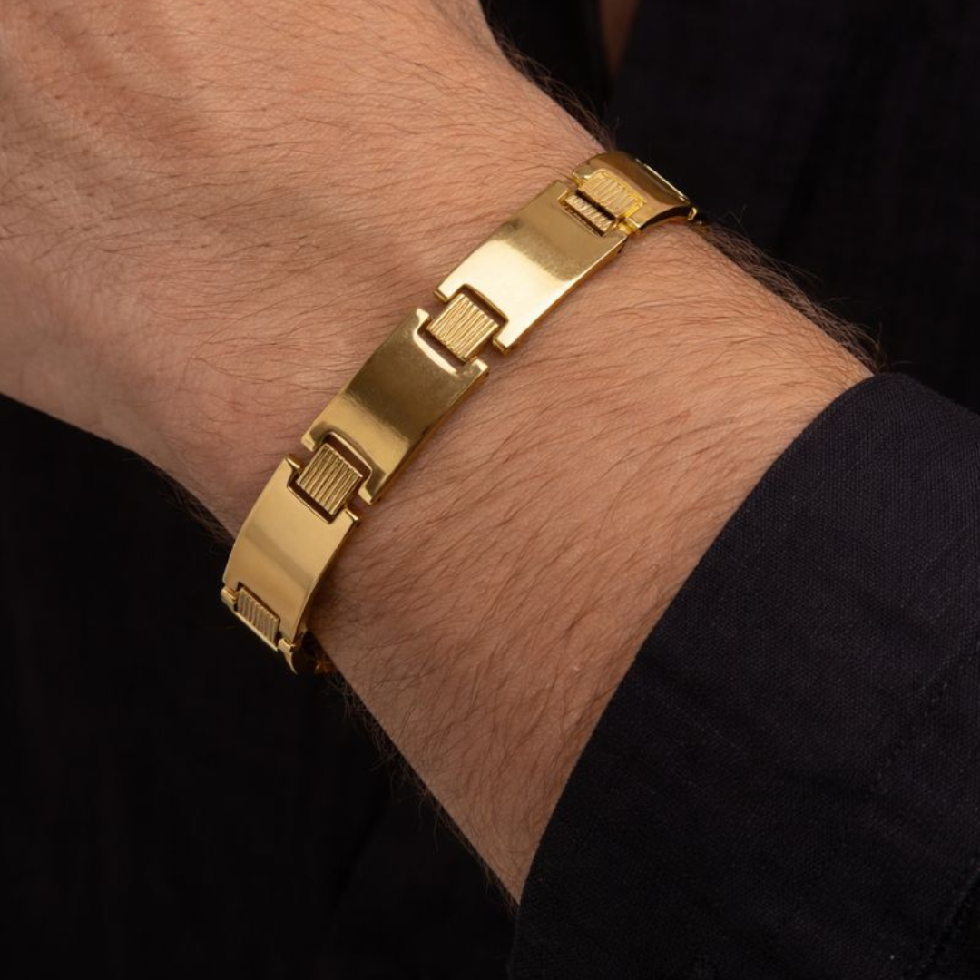 Atlas Link Men’s Bracelet
