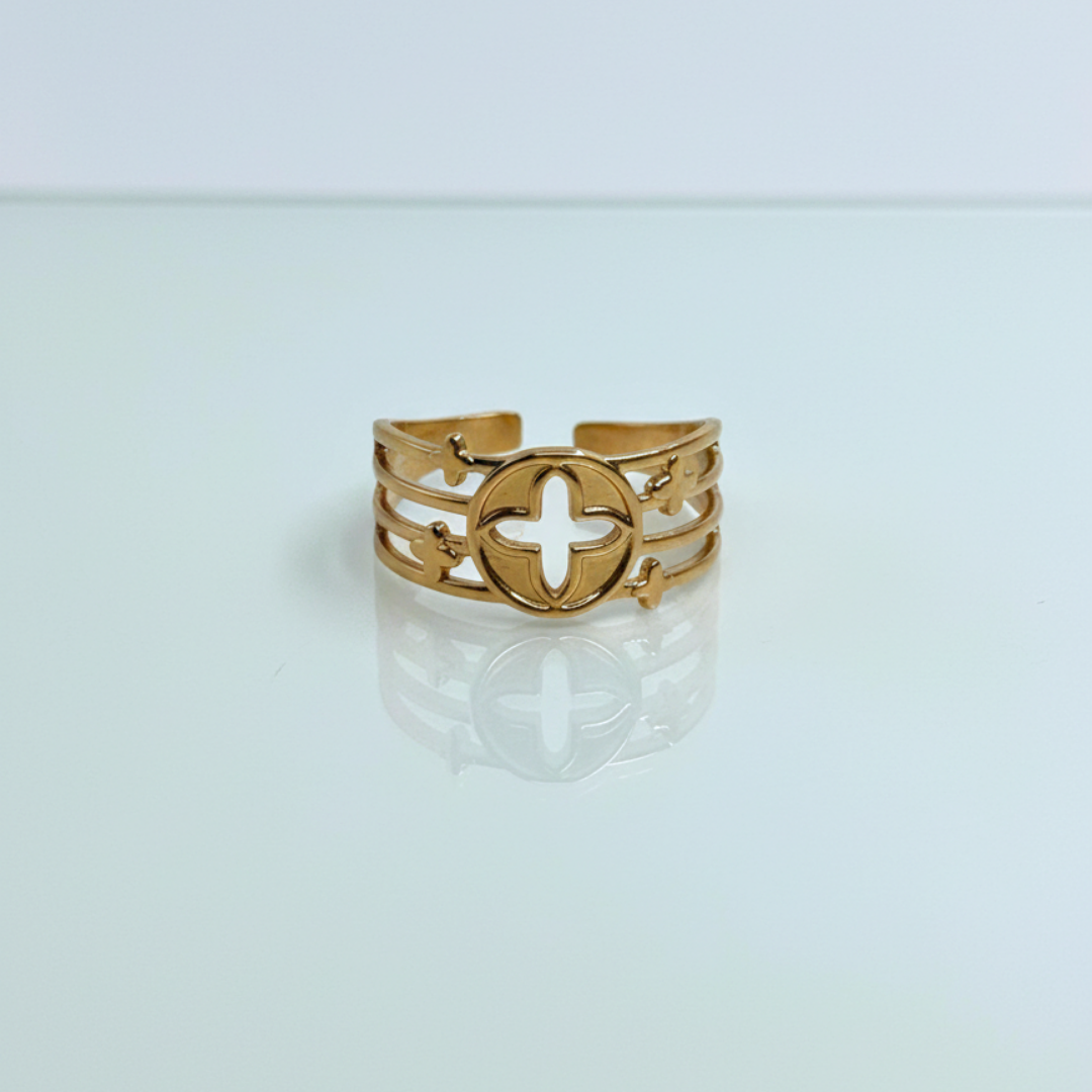 Orion Link Medallion Ring (BUY1GET1)