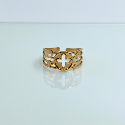 Orion Link Medallion Ring (BUY1GET1)