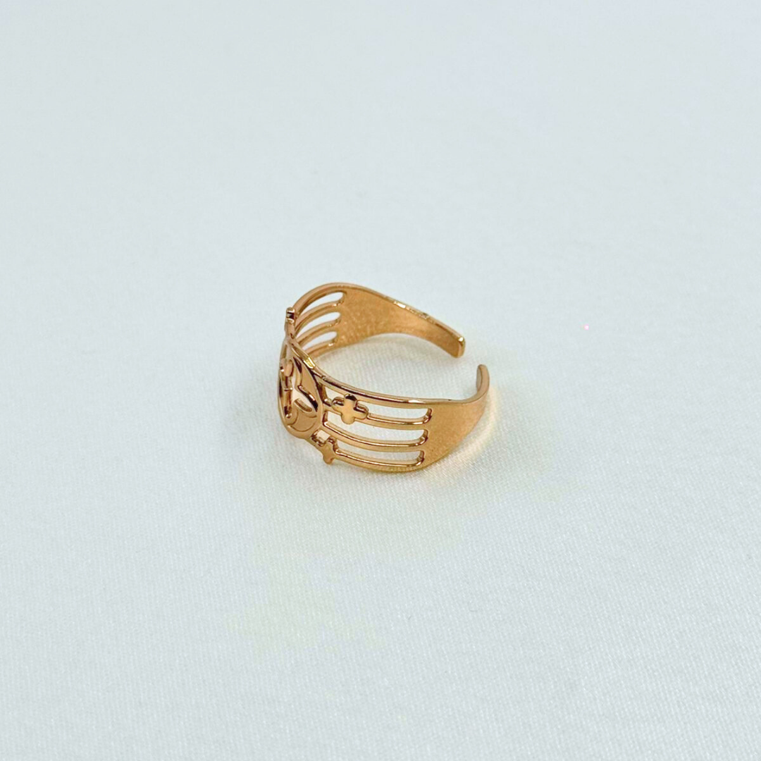 Orion Link Medallion Ring (BUY1GET1)