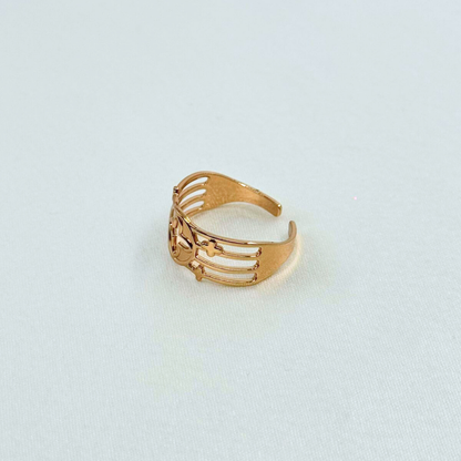 Orion Link Medallion Ring (BUY1GET1)