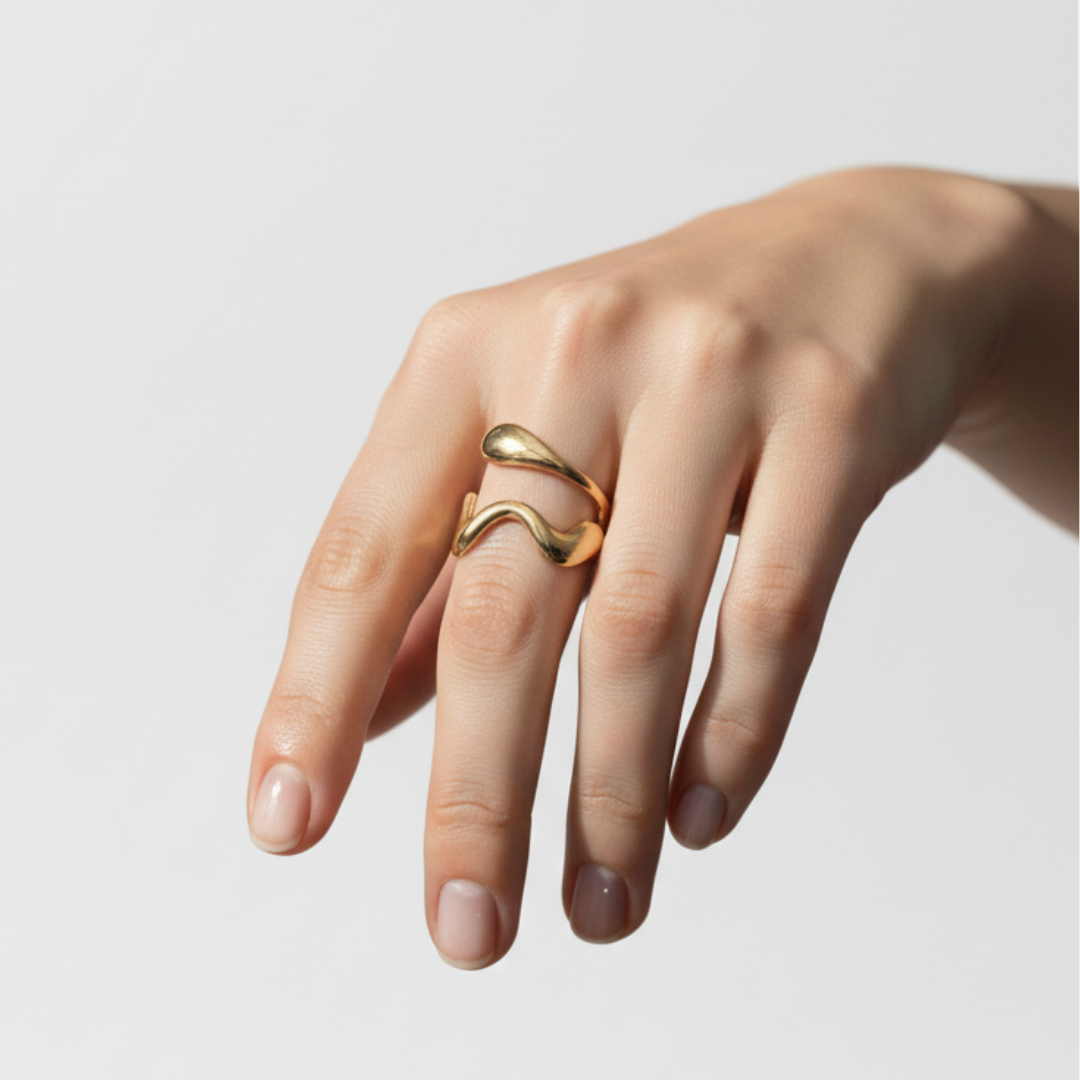 Waveform Ring (BUY1GET1)