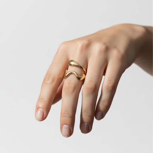 Waveform Ring (BUY1GET1)