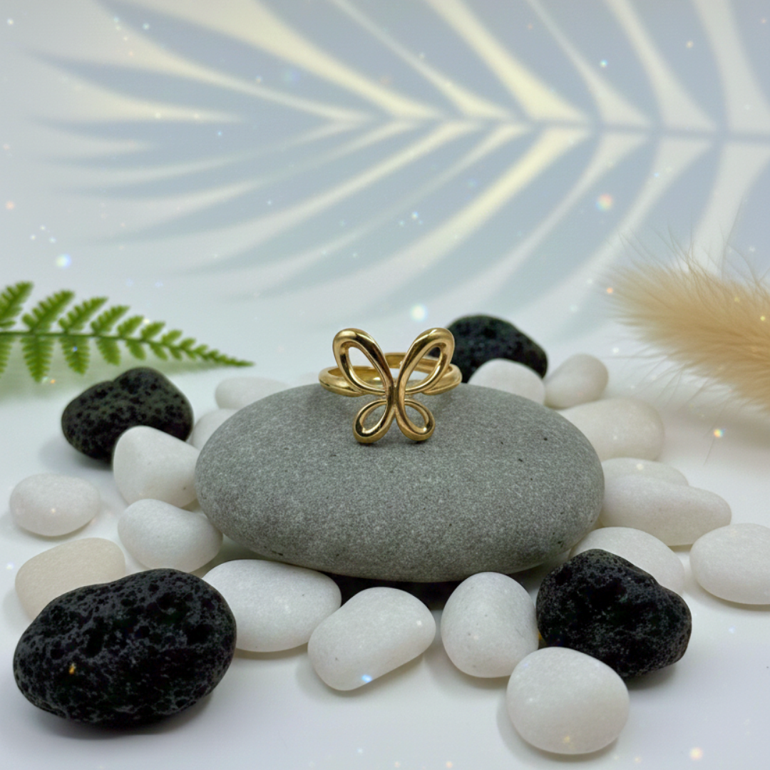 Papillon Loop Ring (BUY1GET1)