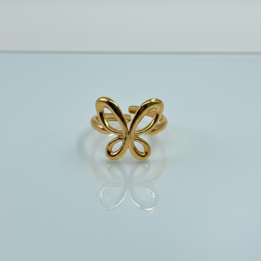 Papillon Loop Ring (BUY1GET1)