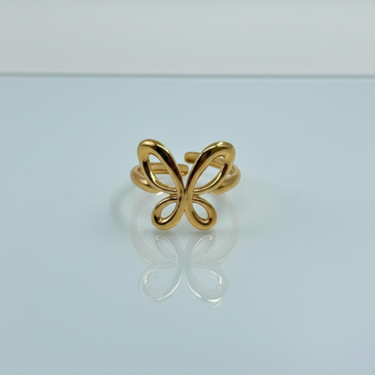 Papillon Loop Ring (BUY1GET1)