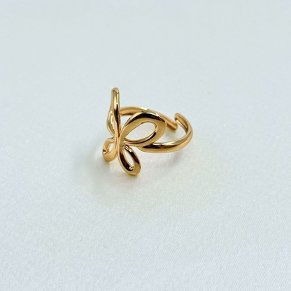 Papillon Loop Ring (BUY1GET1)