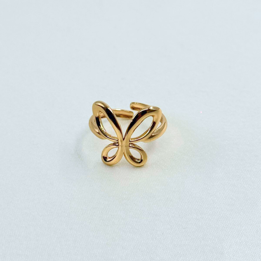 Papillon Loop Ring (BUY1GET1)