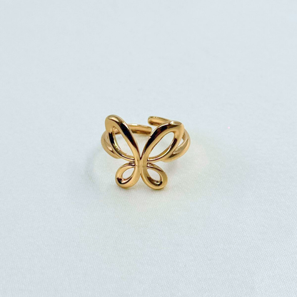 Papillon Loop Ring (BUY1GET1)
