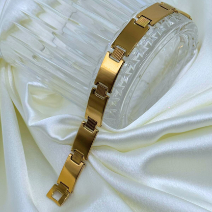 Atlas Link Men’s Bracelet