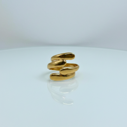 Solene Fluid Wrap Ring (BUY1GET1)