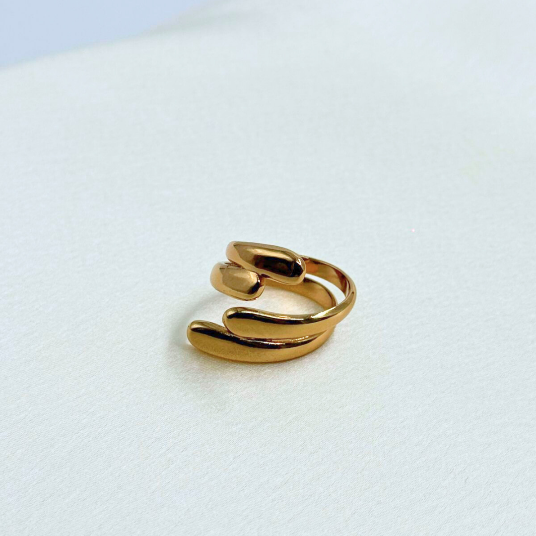 Solene Fluid Wrap Ring (BUY1GET1)