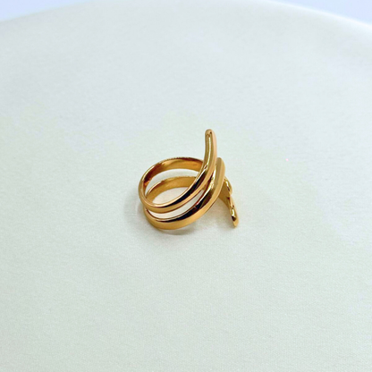 Solene Fluid Wrap Ring (BUY1GET1)