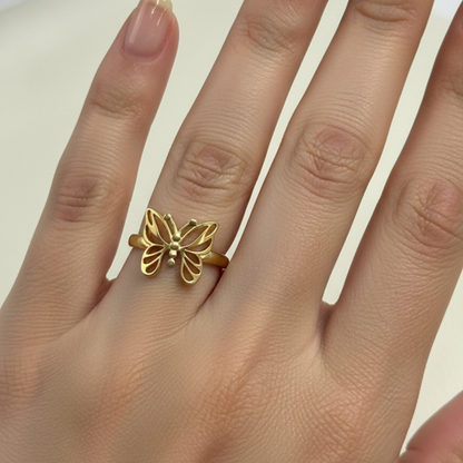 Flutter Bloom Butterfly Ring (BUY1GET1)
