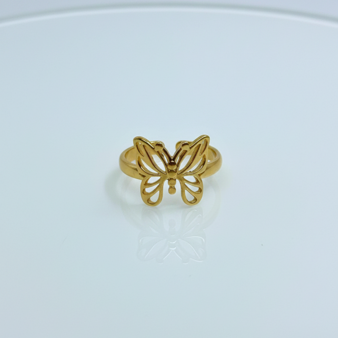 Flutter Bloom Butterfly Ring (BUY1GET1)