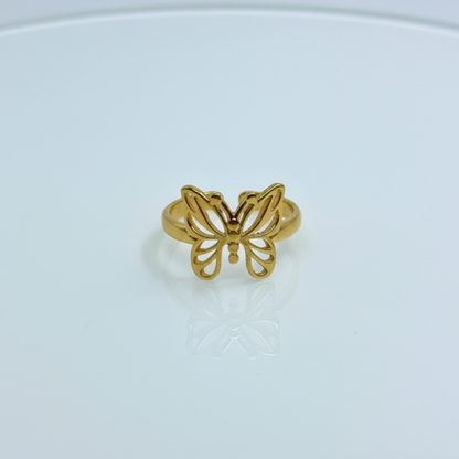 Flutter Bloom Butterfly Ring (BUY1GET1)