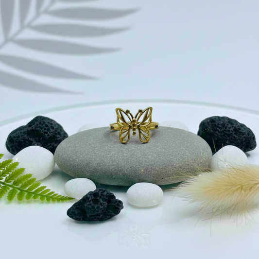 Flutter Bloom Butterfly Ring (BUY1GET1)