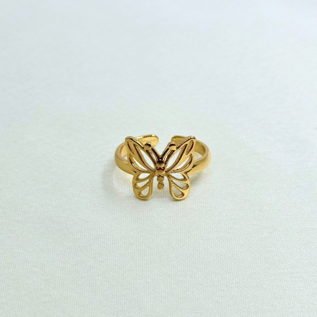 Flutter Bloom Butterfly Ring (BUY1GET1)