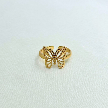 Flutter Bloom Butterfly Ring (BUY1GET1)