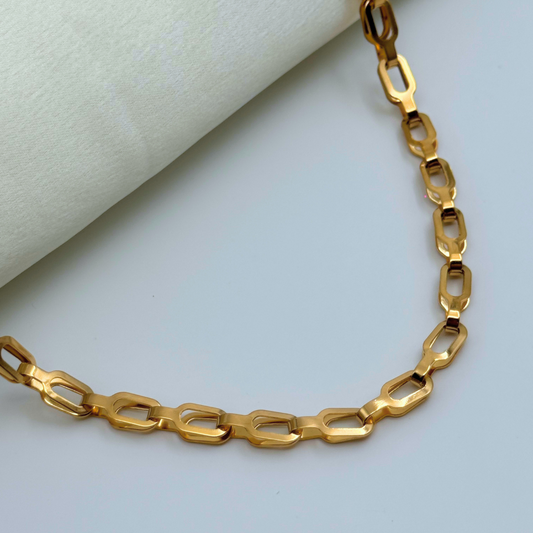 Elongated Link Men’s Chain