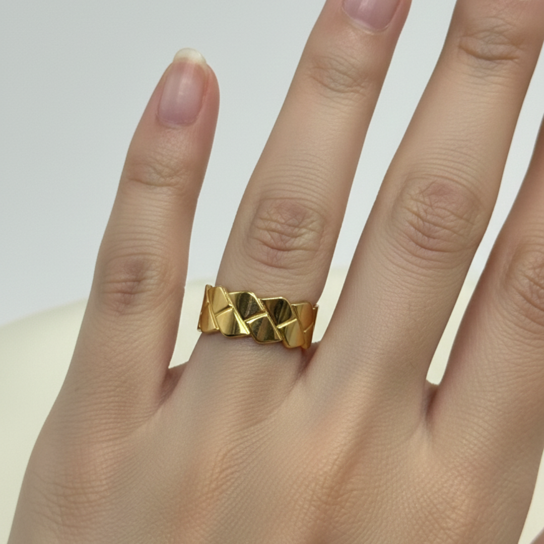 Weave Luxe Ring (BUY1GET1)