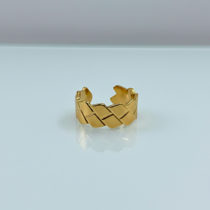 Weave Luxe Ring (BUY1GET1)