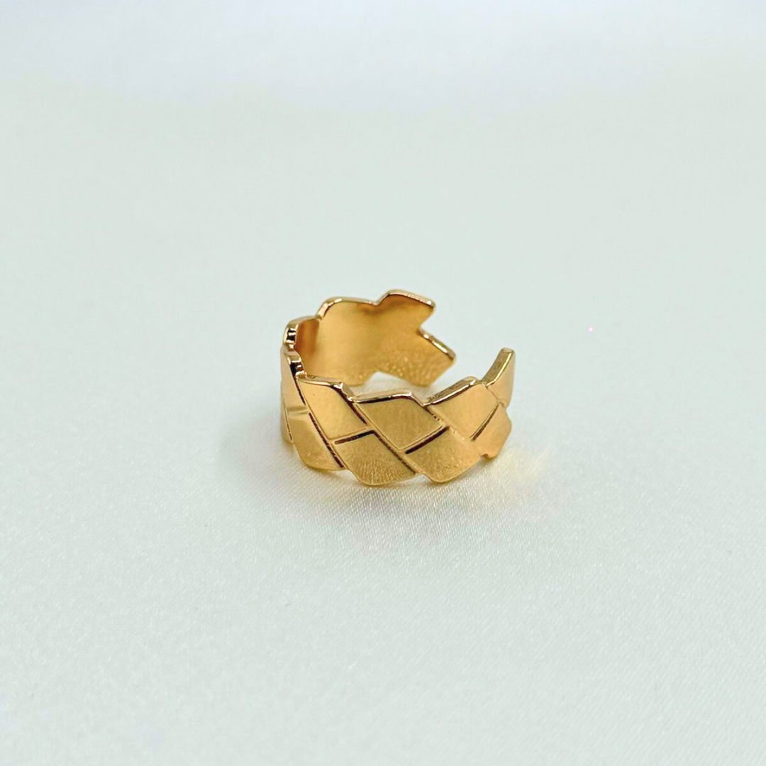 Weave Luxe Ring (BUY1GET1)