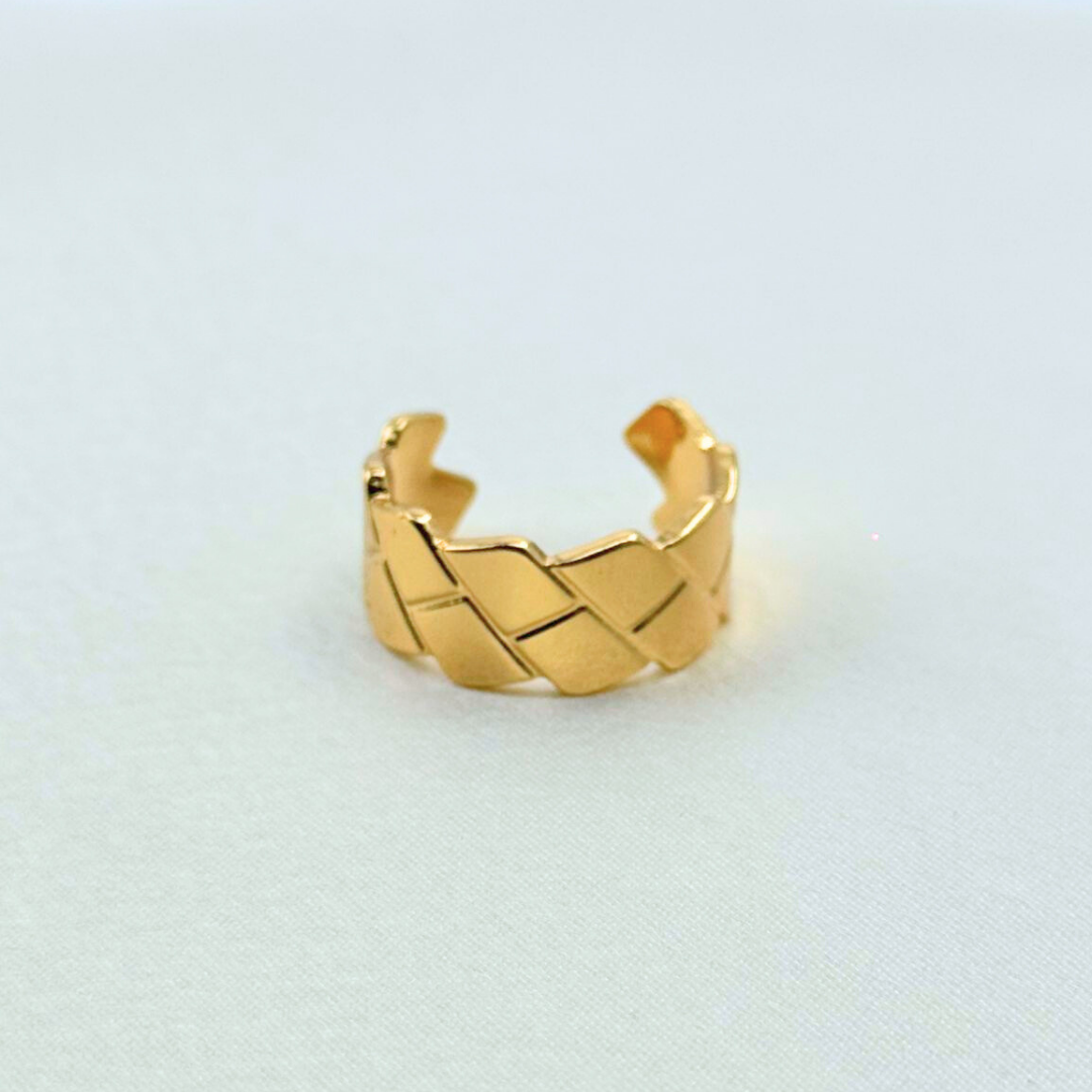 Weave Luxe Ring (BUY1GET1)