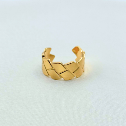 Weave Luxe Ring (BUY1GET1)