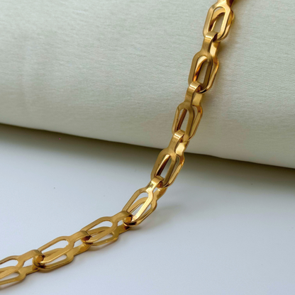 Elongated Link Men’s Chain