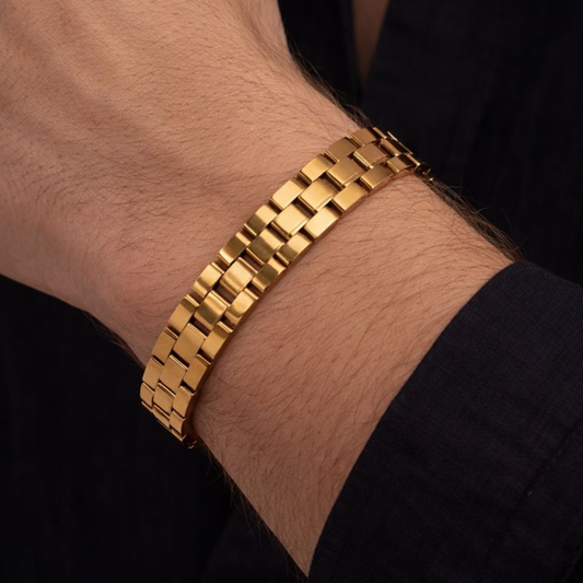 Monarch Link Men’s Bracelet