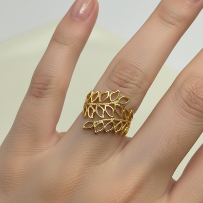Olive Leaf Wrap Ring (BUY1GET1)