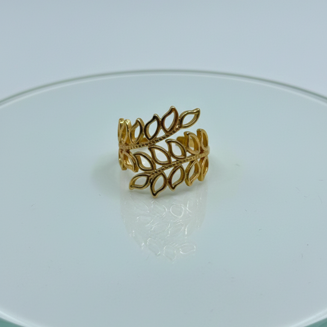 Olive Leaf Wrap Ring (BUY1GET1)