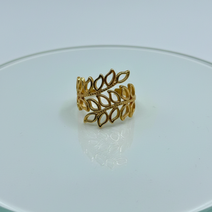 Olive Leaf Wrap Ring (BUY1GET1)