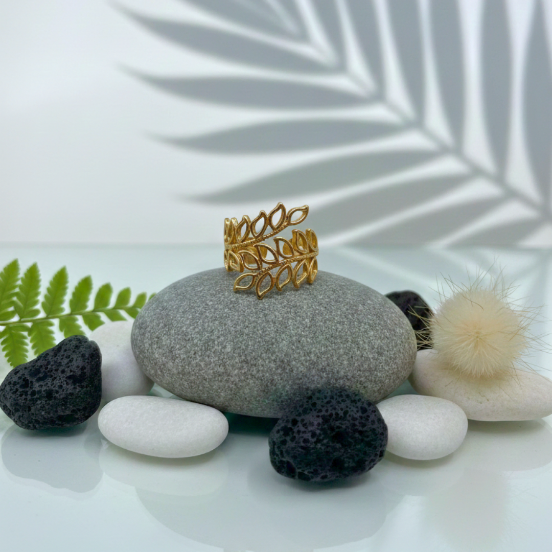 Olive Leaf Wrap Ring (BUY1GET1)