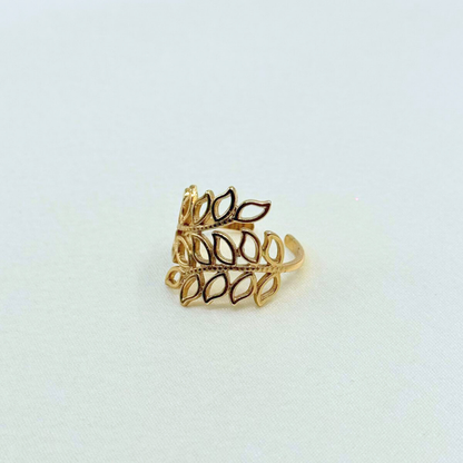 Olive Leaf Wrap Ring (BUY1GET1)