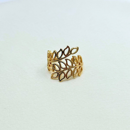 Olive Leaf Wrap Ring (BUY1GET1)
