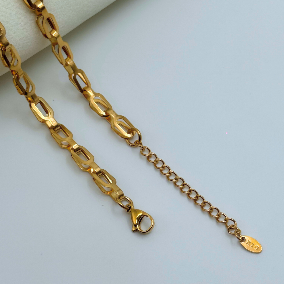 Elongated Link Men’s Chain