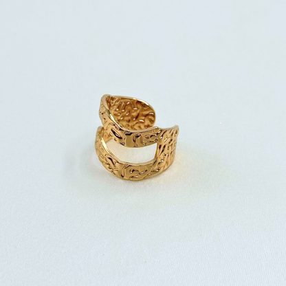 Ripple Texture Ring (BUY1GET1)