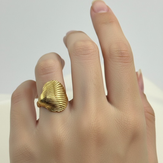 Helix Shell Ring (BUY1GET1)