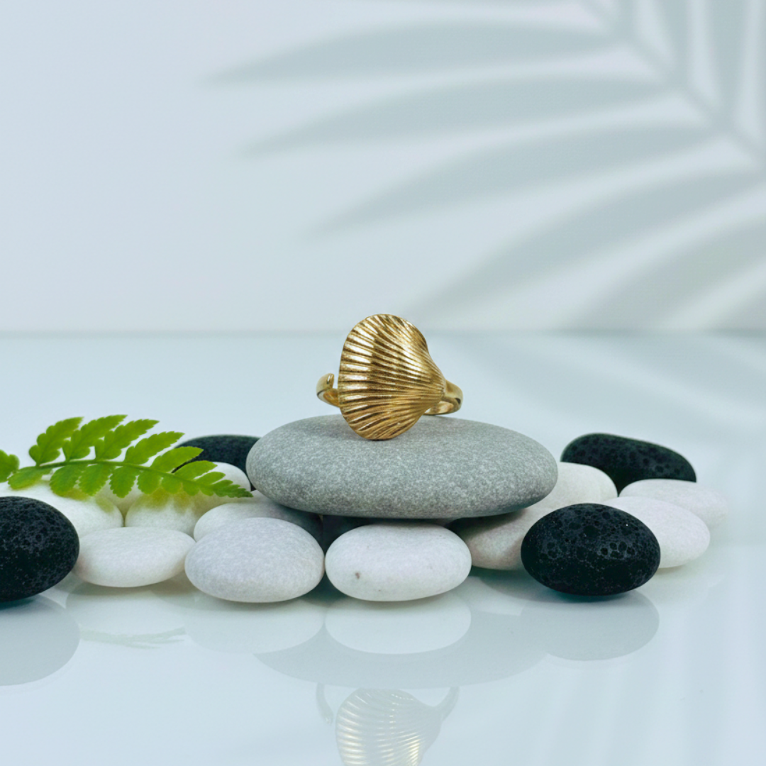 Helix Shell Ring (BUY1GET1)