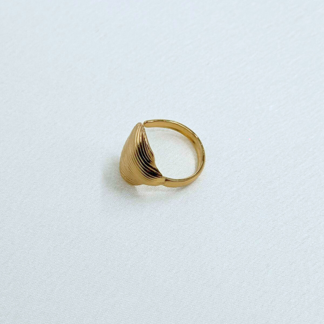 Helix Shell Ring (BUY1GET1)