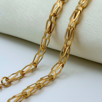 Elongated Link Men’s Chain