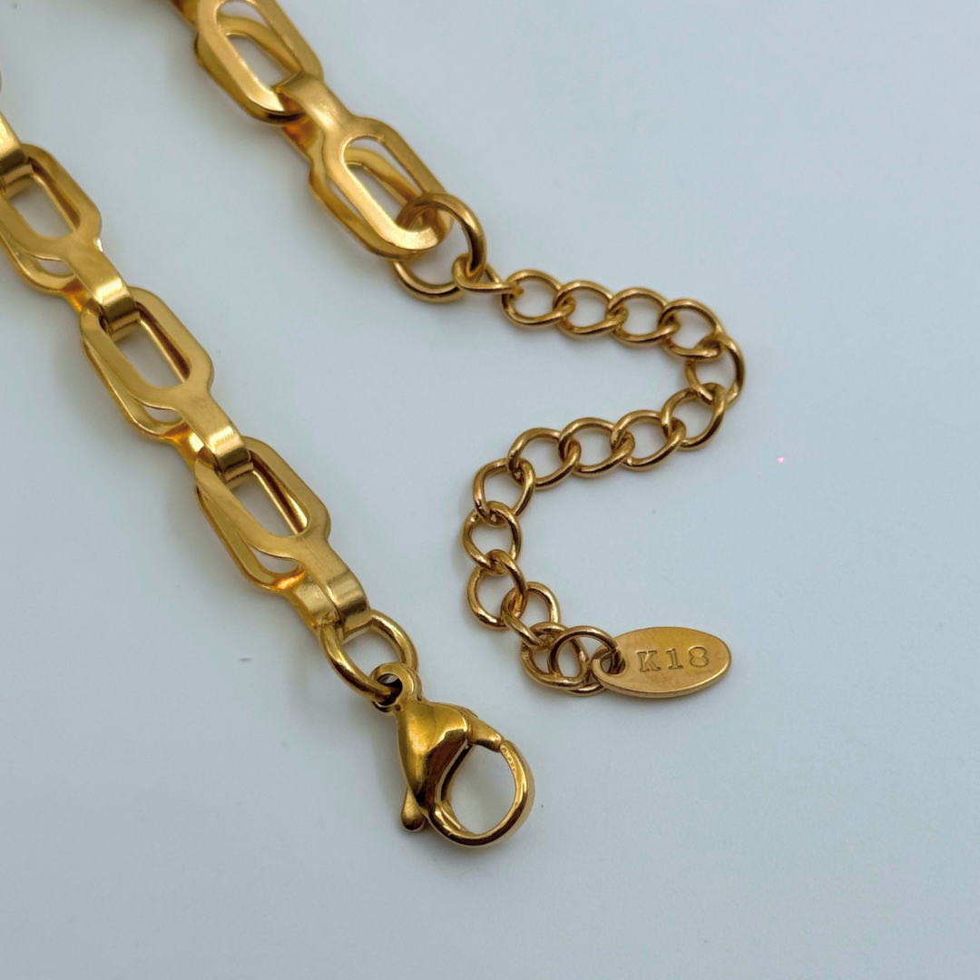 Elongated Link Men’s Chain